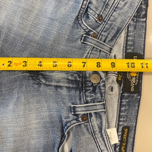 Lucky Brand Women's Sweet'N Low Jeans - 6/28 - Picture 6 of 11